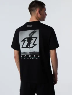 North Sails T-shirt con stampa grafica*Uomo Outlet|Outlet