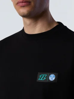 North Sails T-shirt con stampa grafica*Uomo Outlet|Outlet