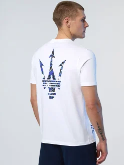 North Sails T-shirt con stampa grafica*Uomo Outlet|Outlet