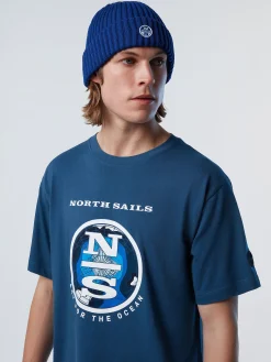 North Sails T-shirt con stampa grafica*Uomo Outlet