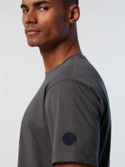 North Sails T-shirt con stampa grafica*Uomo Outlet
