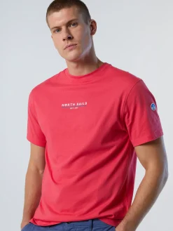 North Sails T-shirt con stampa heritage*Uomo Outlet