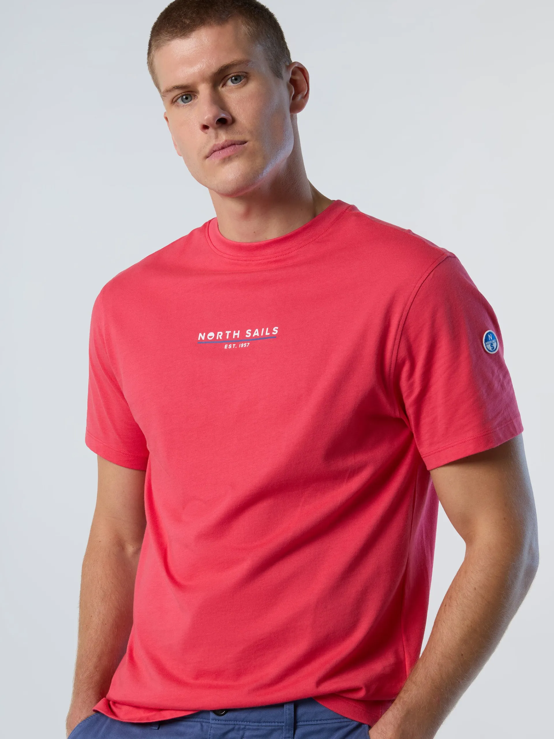 North Sails T-shirt con stampa heritage*Uomo Outlet