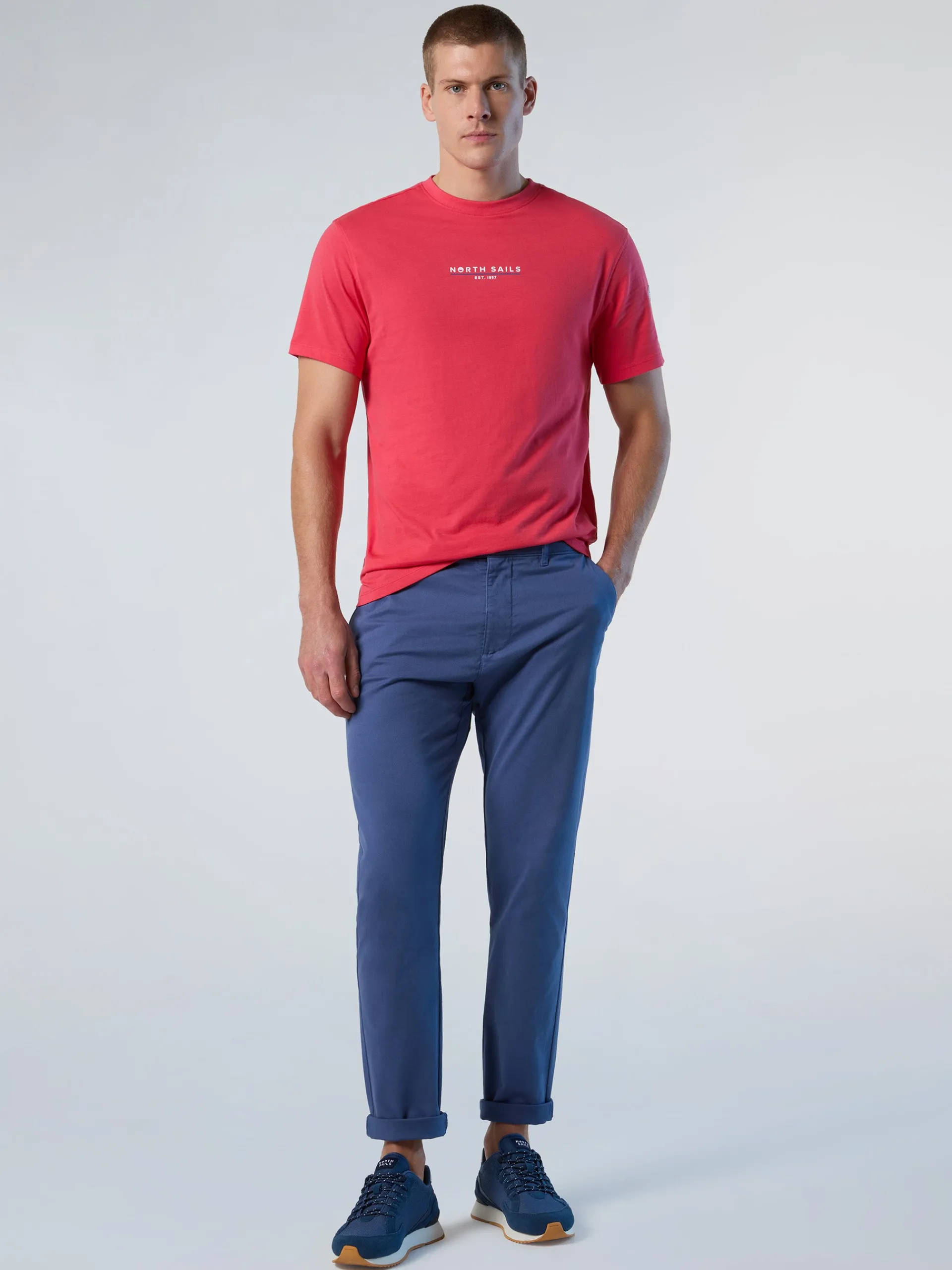 North Sails T-shirt con stampa heritage*Uomo Outlet