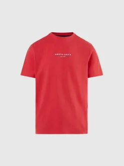 North Sails T-shirt con stampa heritage*Uomo Outlet