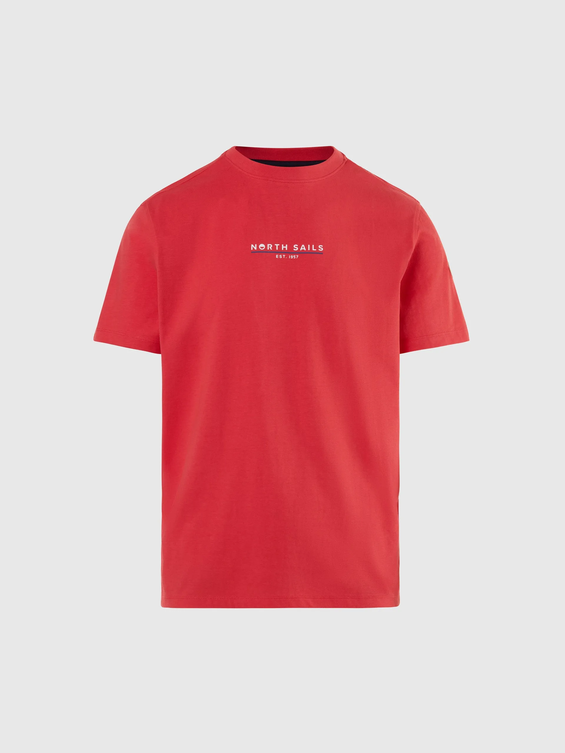 North Sails T-shirt con stampa heritage*Uomo Outlet