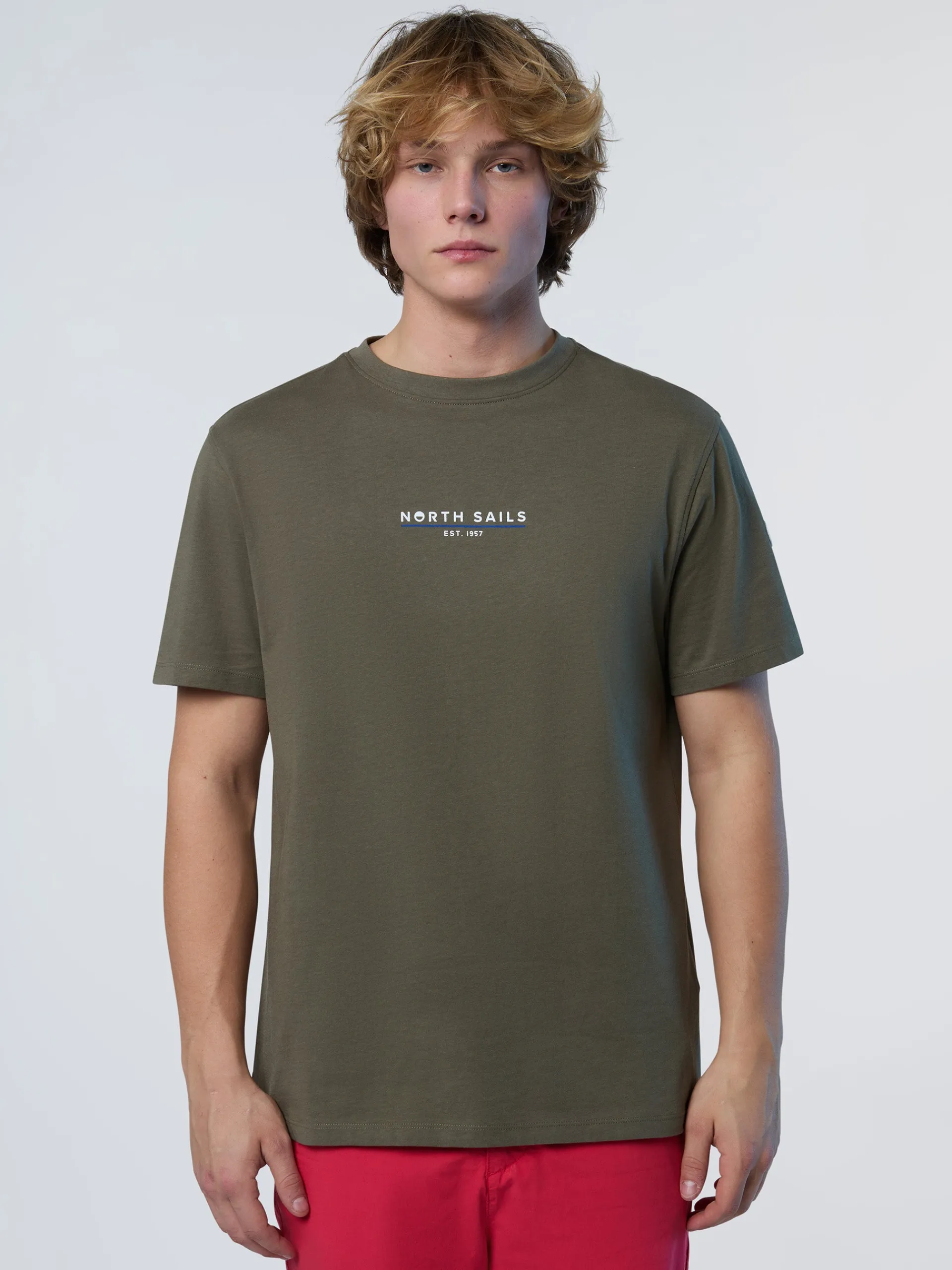 North Sails T-shirt con stampa heritage*Uomo Outlet