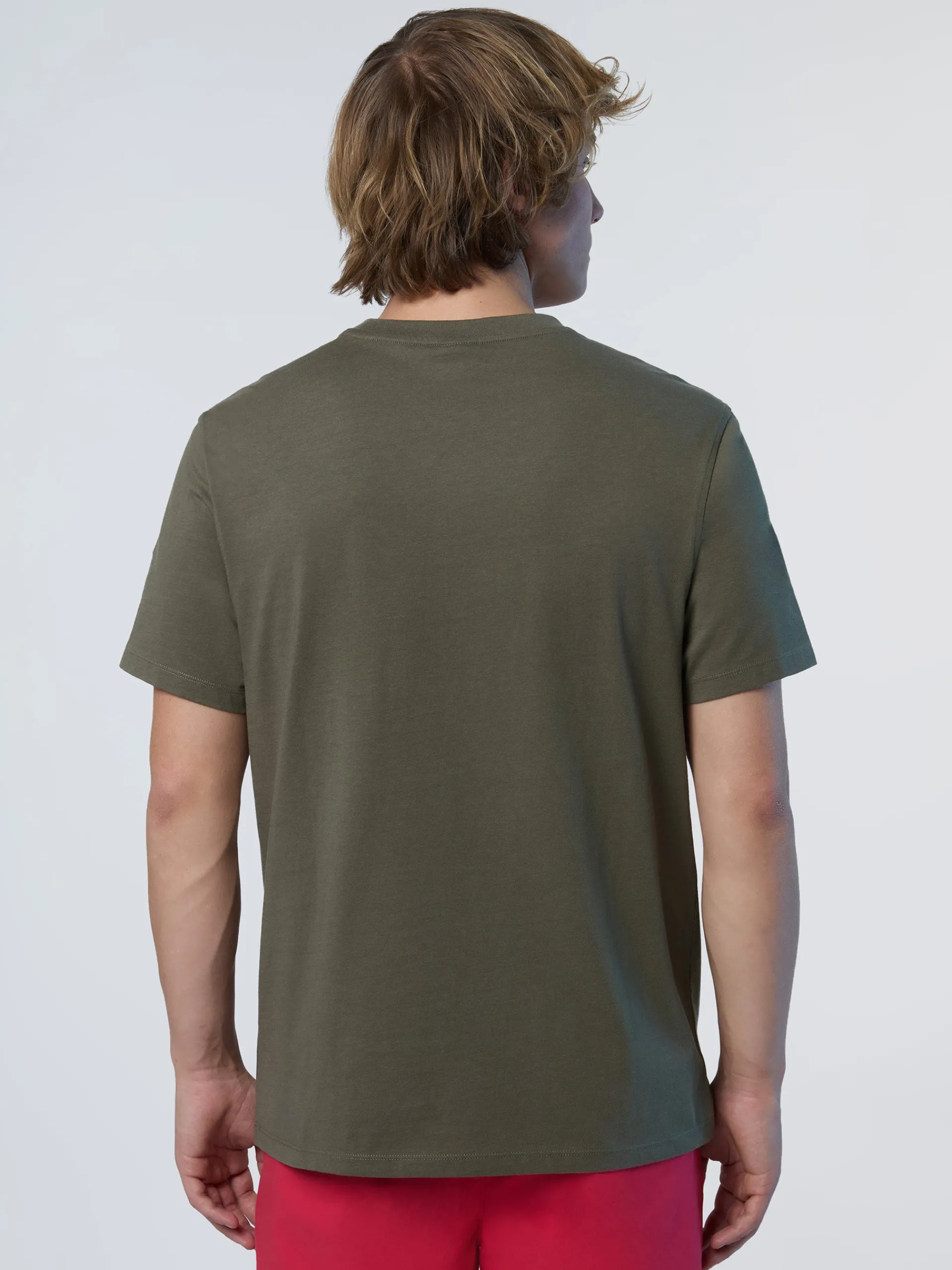 North Sails T-shirt con stampa heritage*Uomo Outlet