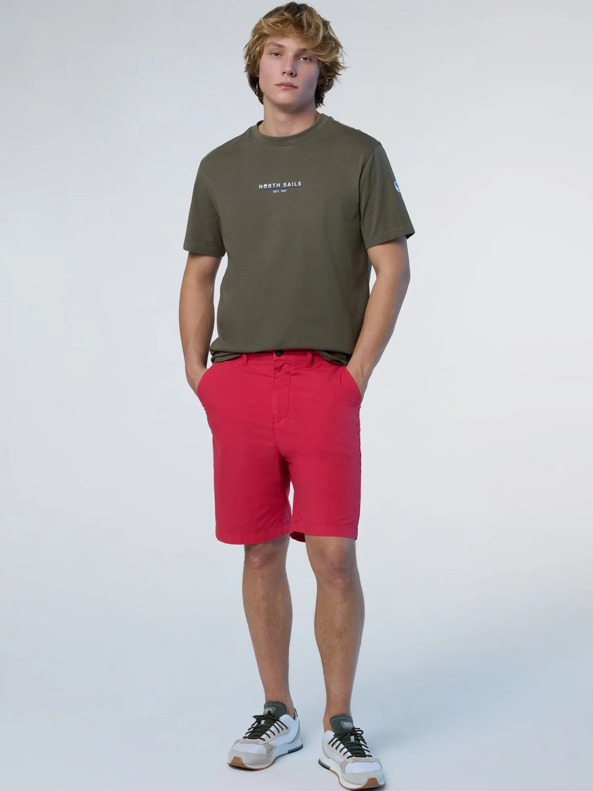 North Sails T-shirt con stampa heritage*Uomo Outlet