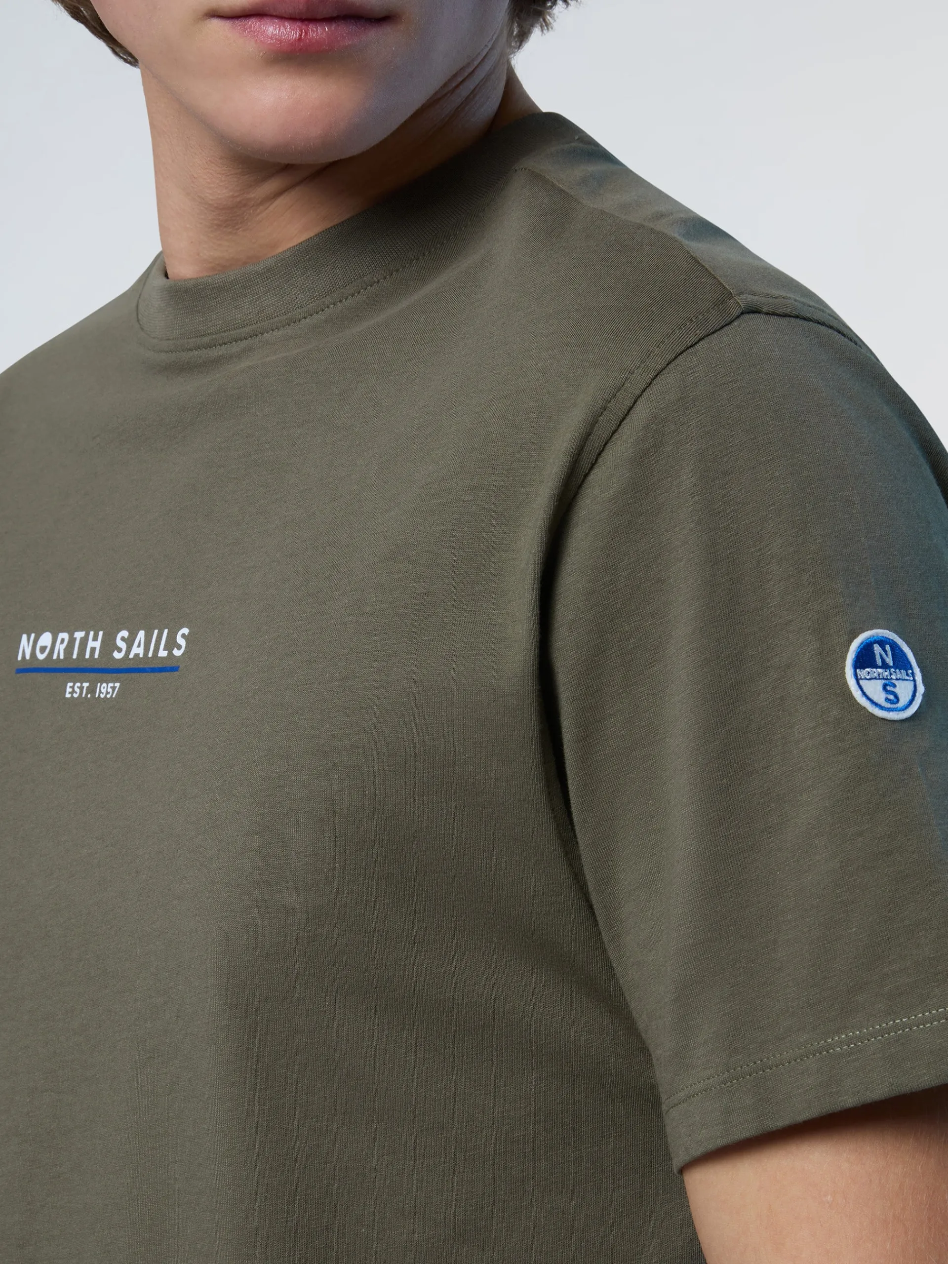North Sails T-shirt con stampa heritage*Uomo Outlet