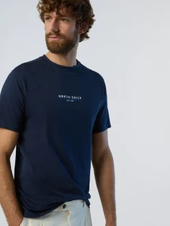 North Sails T-shirt con stampa heritage*Uomo Outlet