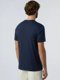 North Sails T-shirt con stampa heritage*Uomo Outlet