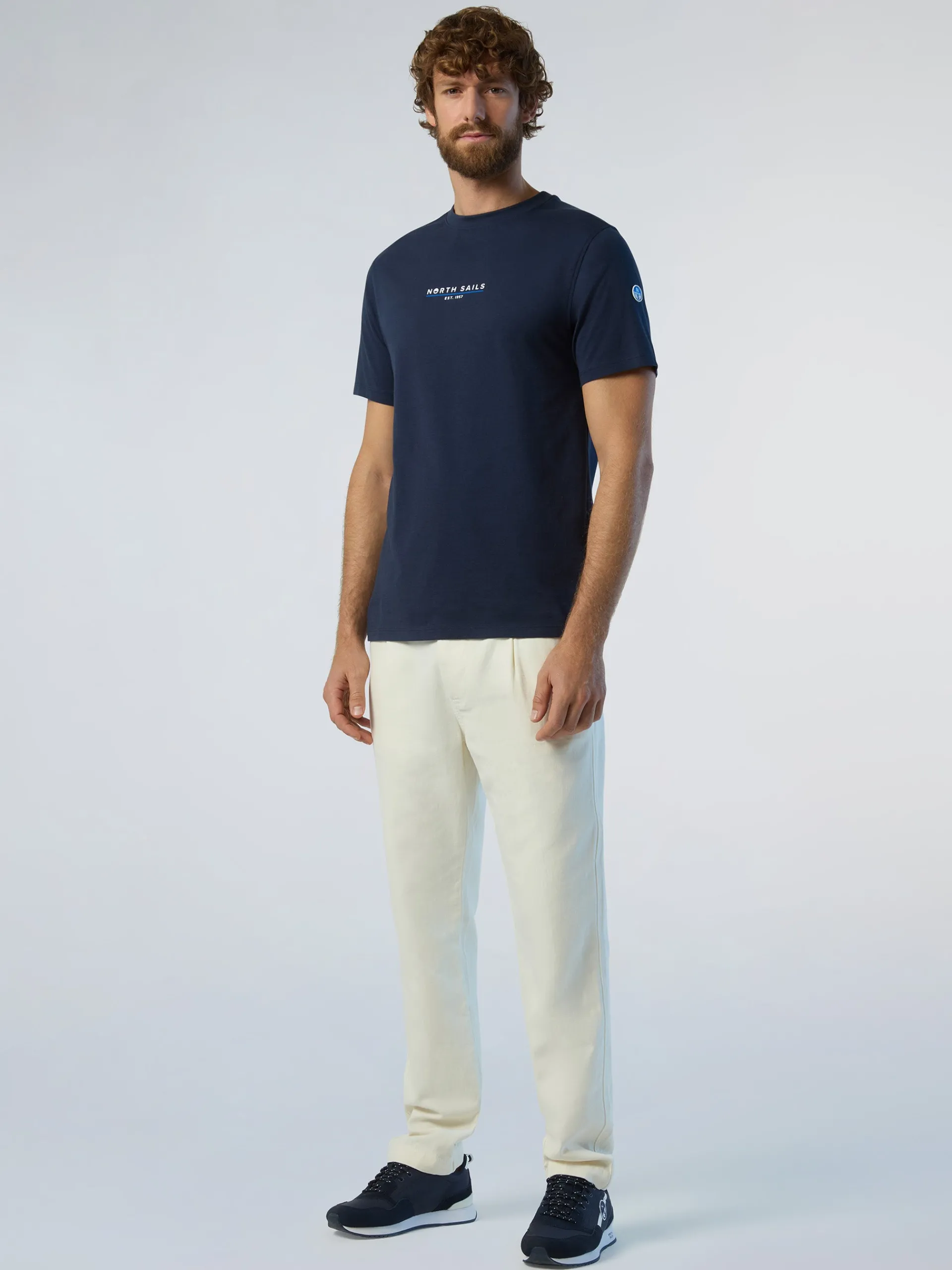 North Sails T-shirt con stampa heritage*Uomo Outlet
