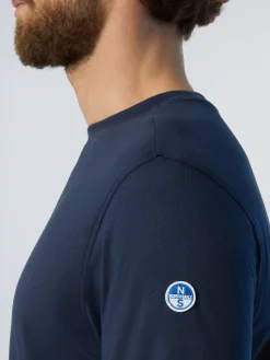 North Sails T-shirt con stampa heritage*Uomo Outlet