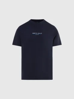 North Sails T-shirt con stampa heritage*Uomo Outlet