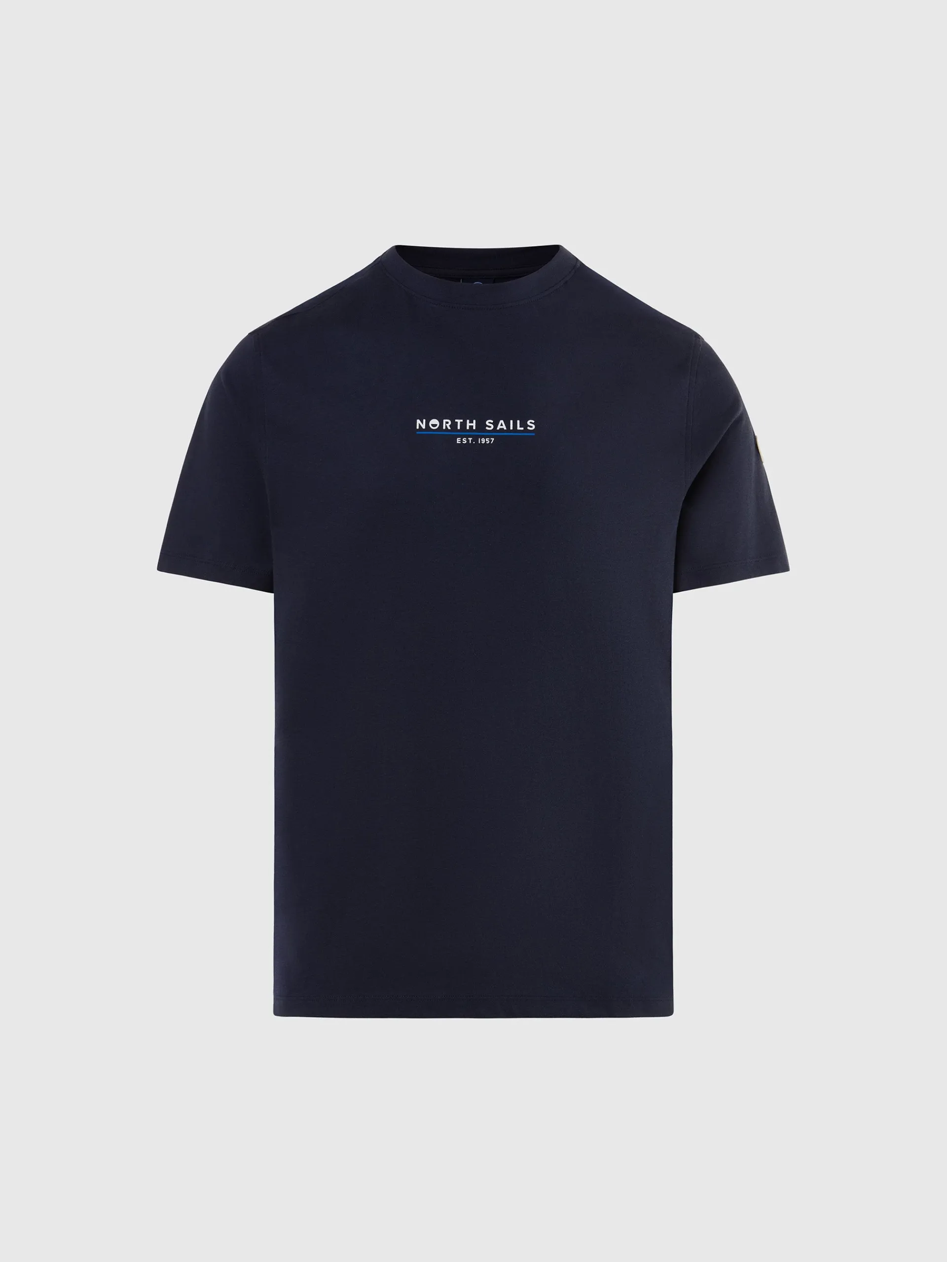 North Sails T-shirt con stampa heritage*Uomo Outlet