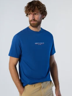 North Sails T-shirt con stampa heritage*Uomo Outlet