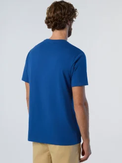 North Sails T-shirt con stampa heritage*Uomo Outlet