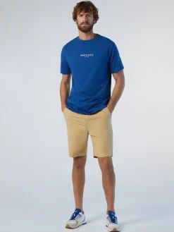 North Sails T-shirt con stampa heritage*Uomo Outlet