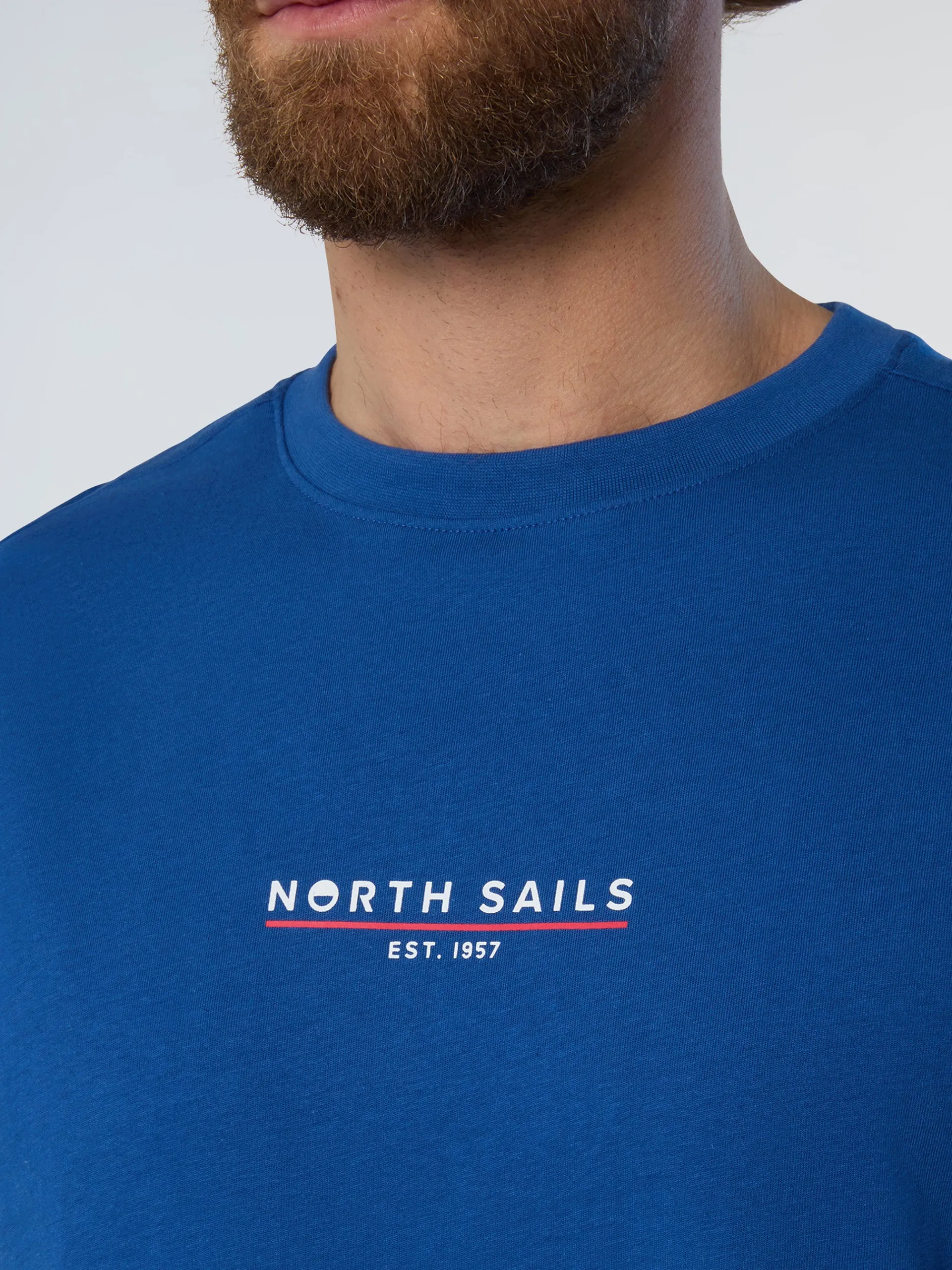 North Sails T-shirt con stampa heritage*Uomo Outlet