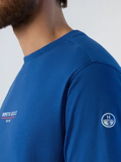 North Sails T-shirt con stampa heritage*Uomo Outlet