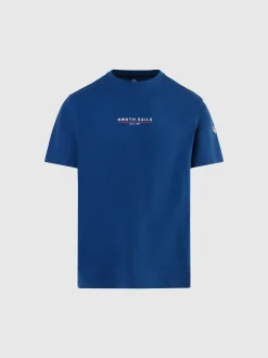 North Sails T-shirt con stampa heritage*Uomo Outlet