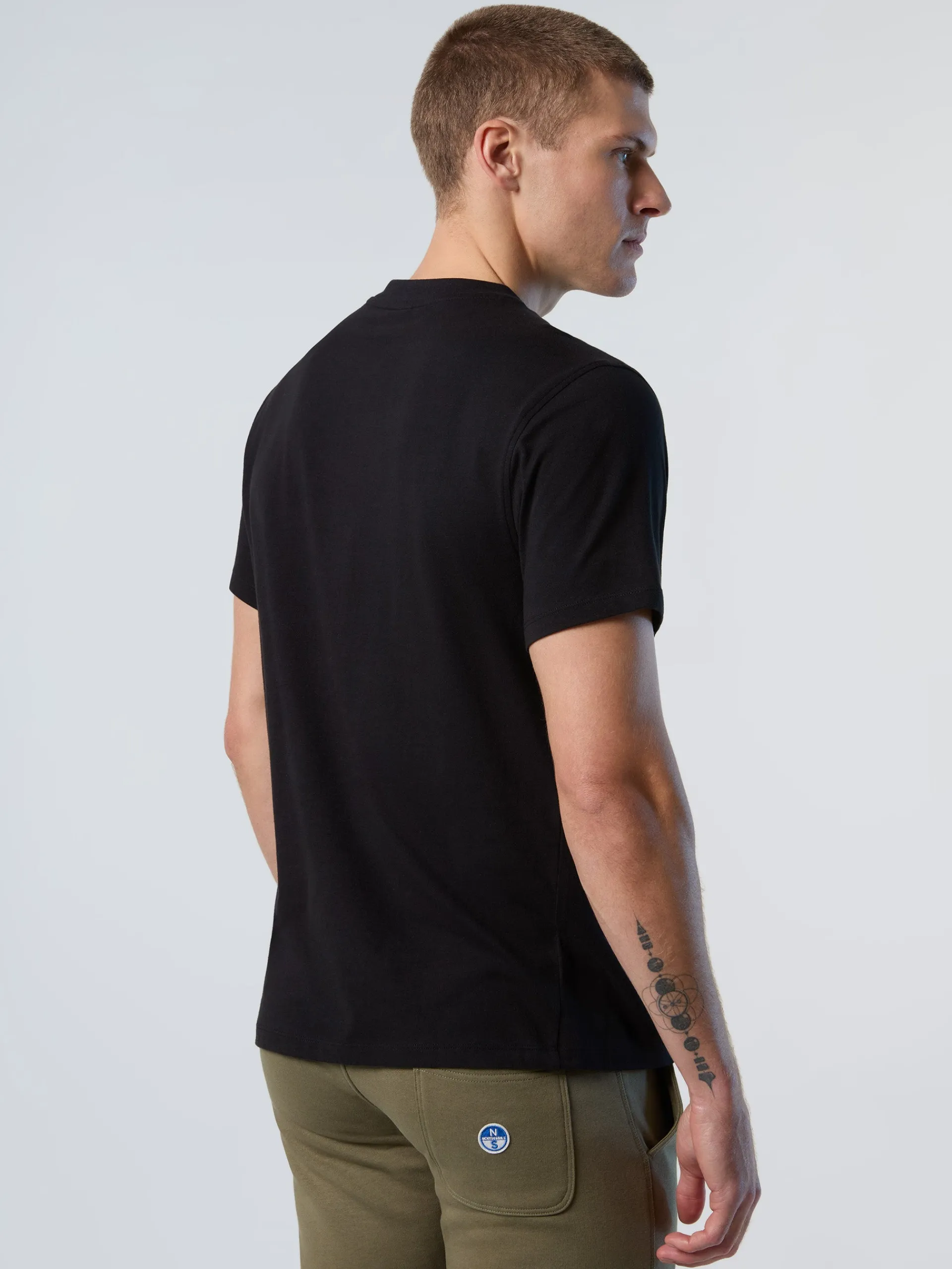 North Sails T-shirt con stampa heritage*Uomo Outlet