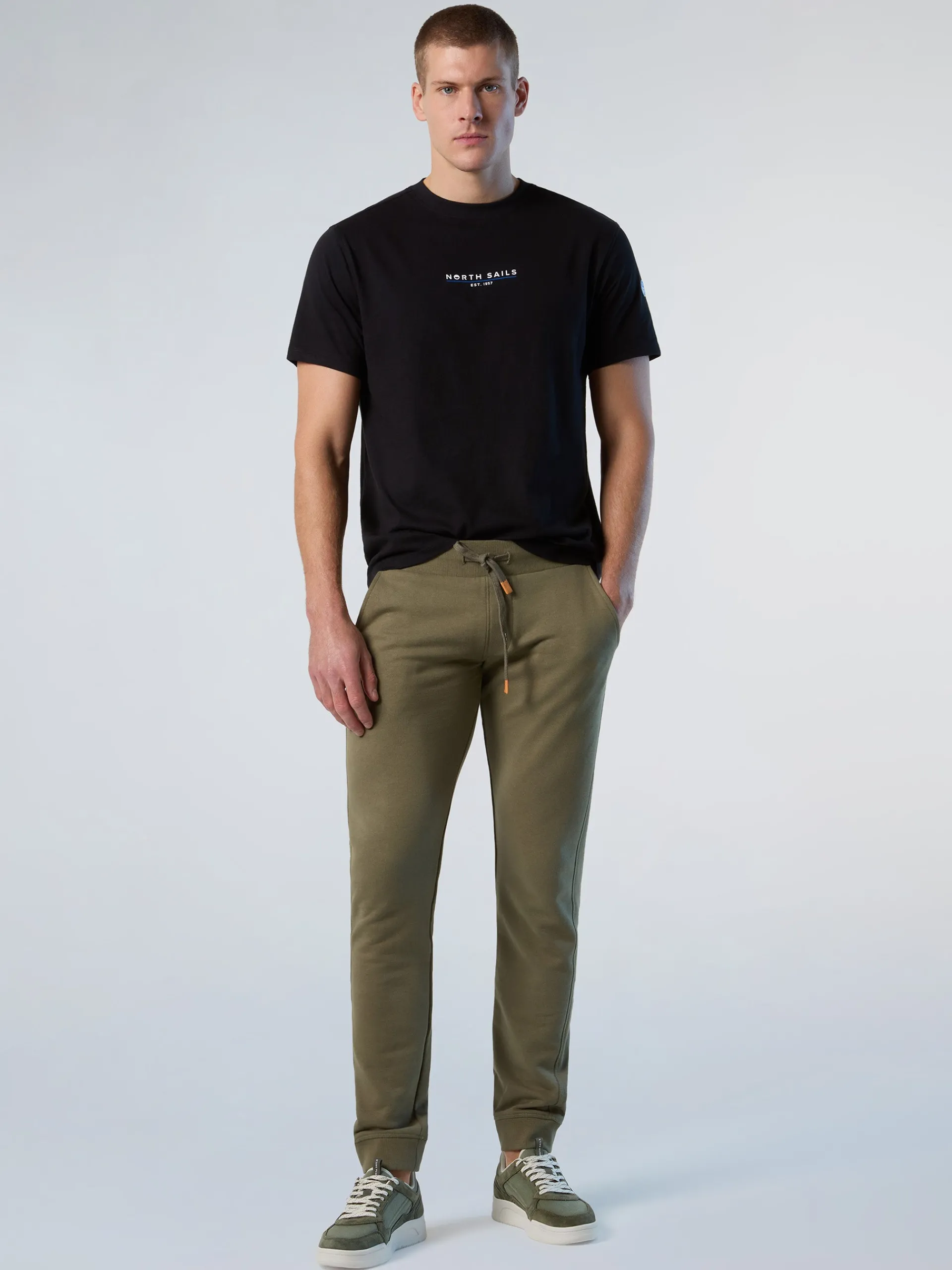 North Sails T-shirt con stampa heritage*Uomo Outlet