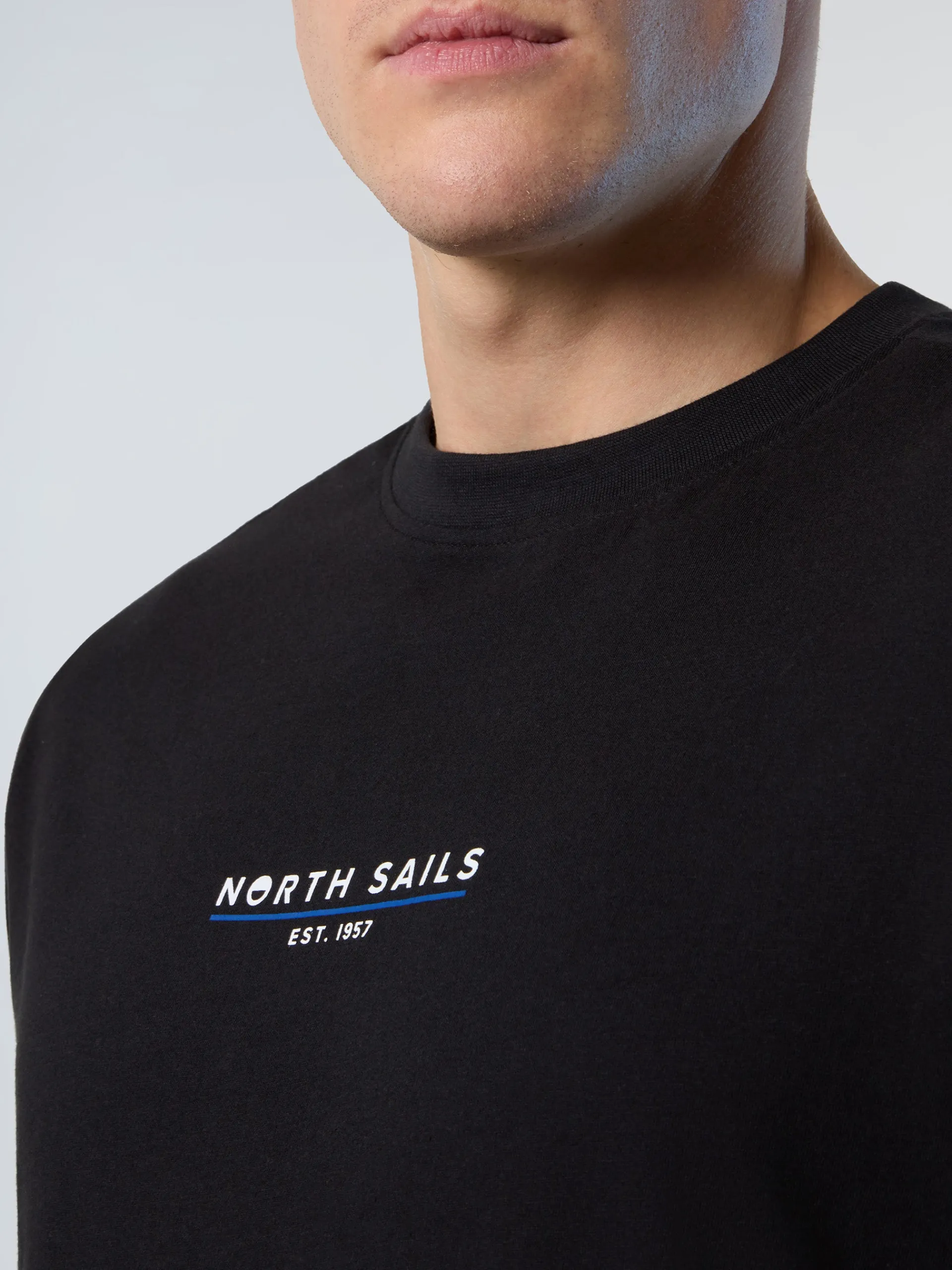 North Sails T-shirt con stampa heritage*Uomo Outlet