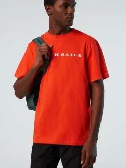North Sails T-shirt con stampa lettering*Uomo Outlet|Outlet