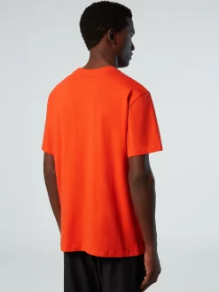 North Sails T-shirt con stampa lettering*Uomo Outlet|Outlet