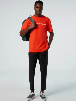 North Sails T-shirt con stampa lettering*Uomo Outlet|Outlet