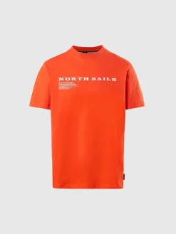 North Sails T-shirt con stampa lettering*Uomo Outlet|Outlet