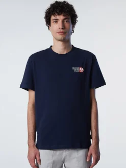 North Sails T-shirt con stampa lettering*Uomo Outlet