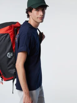 North Sails T-shirt con stampa lettering*Uomo Outlet