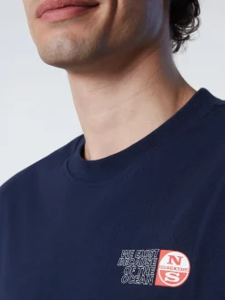 North Sails T-shirt con stampa lettering*Uomo Outlet