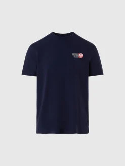 North Sails T-shirt con stampa lettering*Uomo Outlet