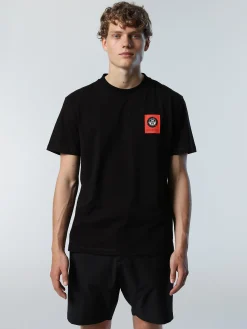 North Sails T-shirt con stampa lettering*Uomo Outlet