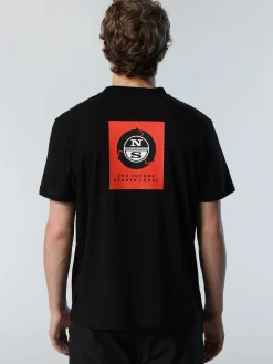 North Sails T-shirt con stampa lettering*Uomo Outlet