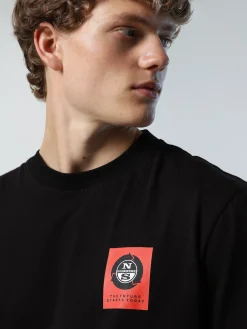 North Sails T-shirt con stampa lettering*Uomo Outlet