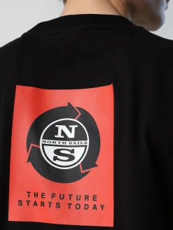 North Sails T-shirt con stampa lettering*Uomo Outlet