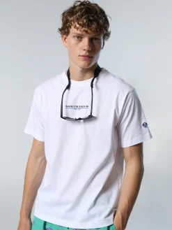 North Sails T-shirt con stampa lettering*Uomo Outlet|Outlet