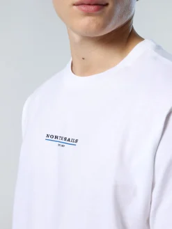 North Sails T-shirt con stampa lettering*Uomo Outlet|Outlet
