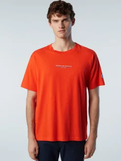 North Sails T-shirt con stampa lettering*Uomo Outlet