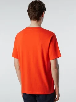 North Sails T-shirt con stampa lettering*Uomo Outlet