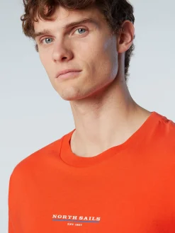 North Sails T-shirt con stampa lettering*Uomo Outlet