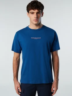 North Sails T-shirt con stampa lettering*Uomo Outlet