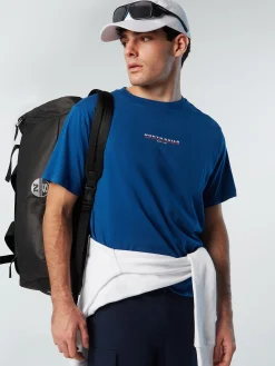 North Sails T-shirt con stampa lettering*Uomo Outlet