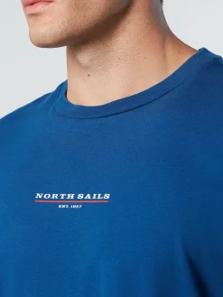 North Sails T-shirt con stampa lettering*Uomo Outlet