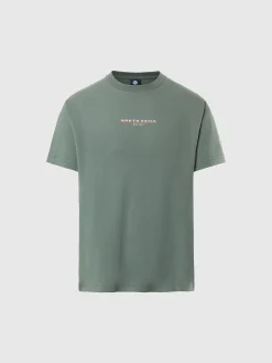 North Sails T-shirt con stampa lettering*Uomo Outlet